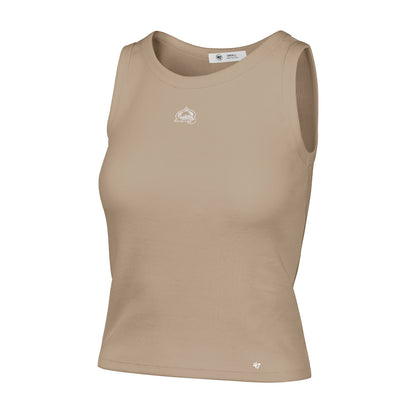 Women's Colorado Avalanche Skyhook Rib Tank Top