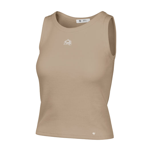 Women's Colorado Avalanche Skyhook Rib Tank Top