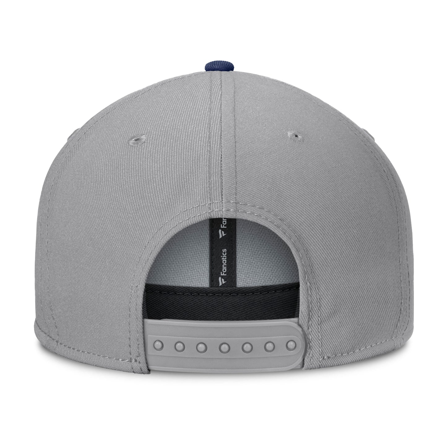 Colorado Avalanche Fanatics Fundamentals Duo Split Logo Snapback Hat