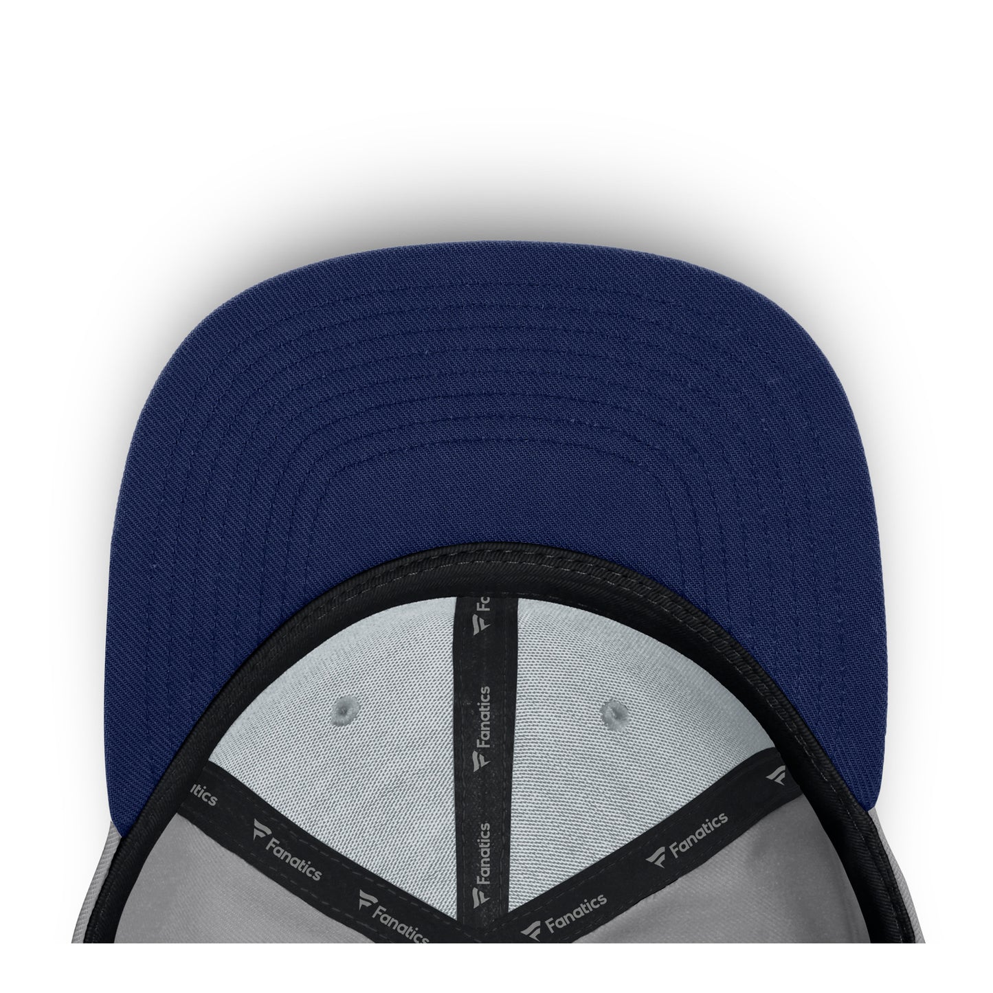 Colorado Avalanche Fanatics Fundamentals Duo Split Logo Snapback Hat