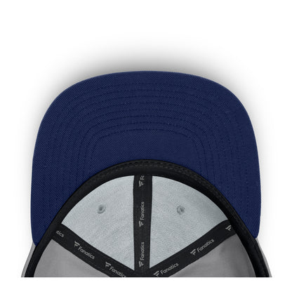 Colorado Avalanche Fanatics Fundamentals Duo Split Logo Snapback Hat