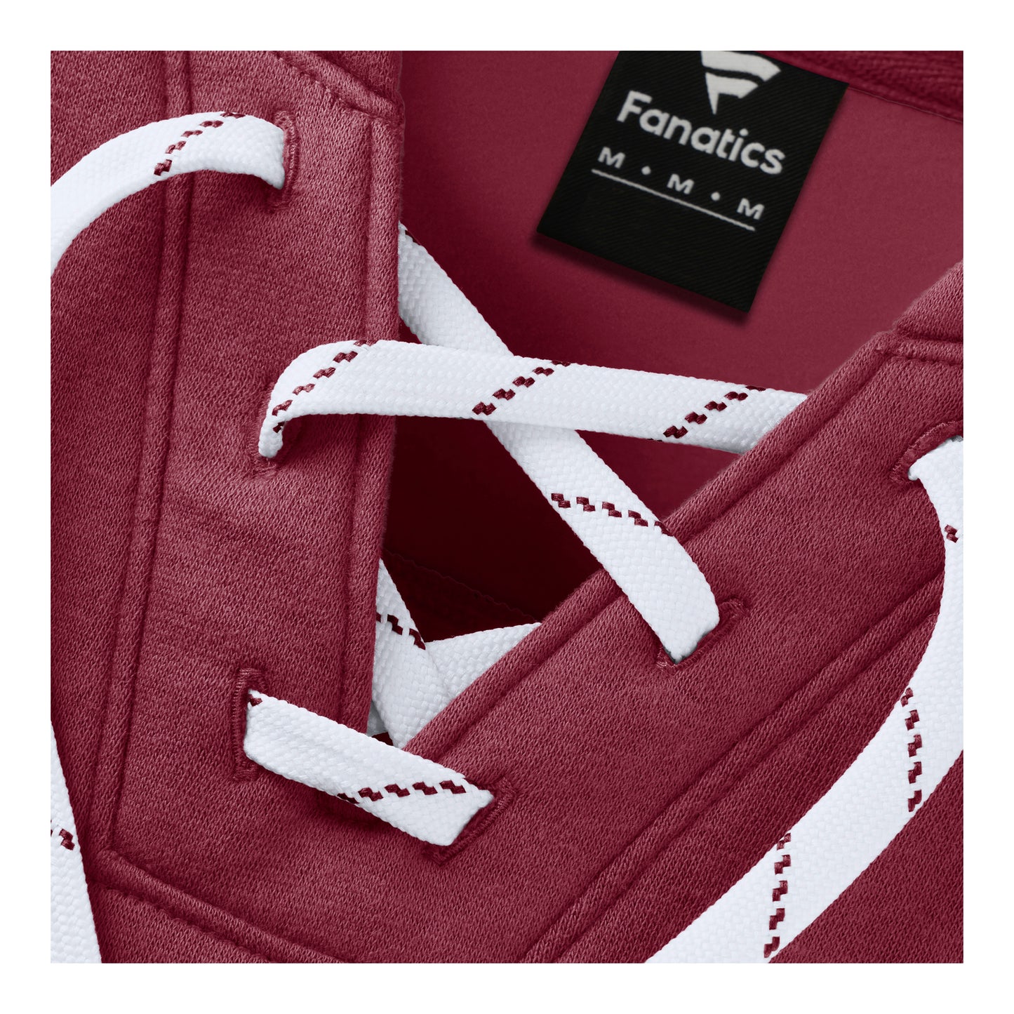 Colorado Avalanche Women's Fleece Lace Up Crew