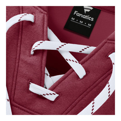 Colorado Avalanche Women's Fleece Lace Up Crew