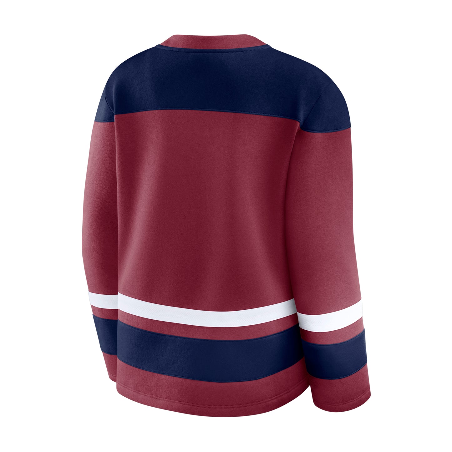 Colorado Avalanche Women's Fleece Lace Up Crew