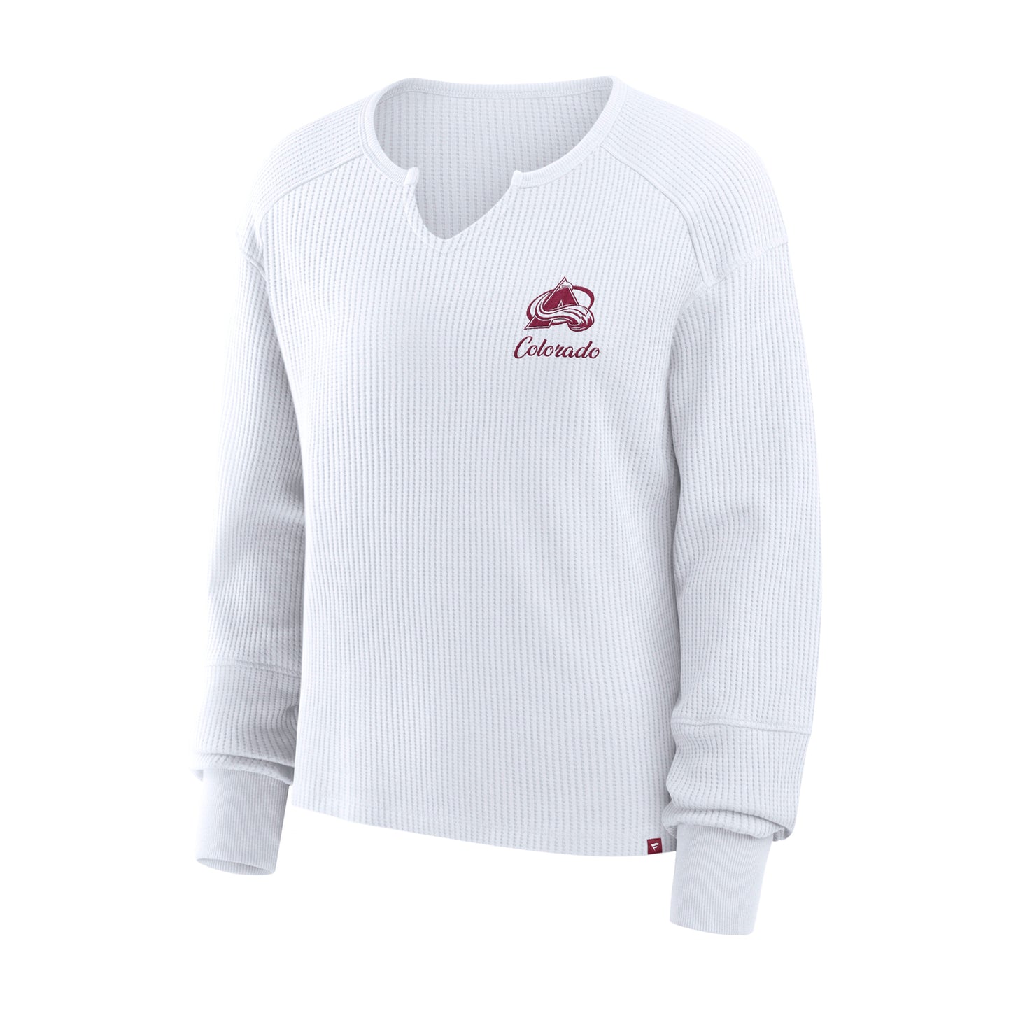 Colorado Avalanche Women's Long Sleeve V-Neck Fashion T-Shirt