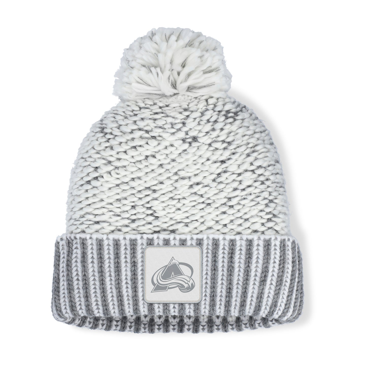 Colorado Avalanche Women's Mist Cuffed Knit
