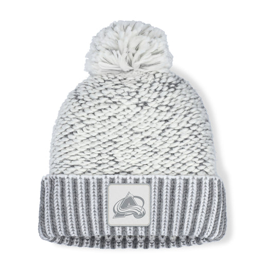 Colorado Avalanche Women's Mist Cuffed Knit