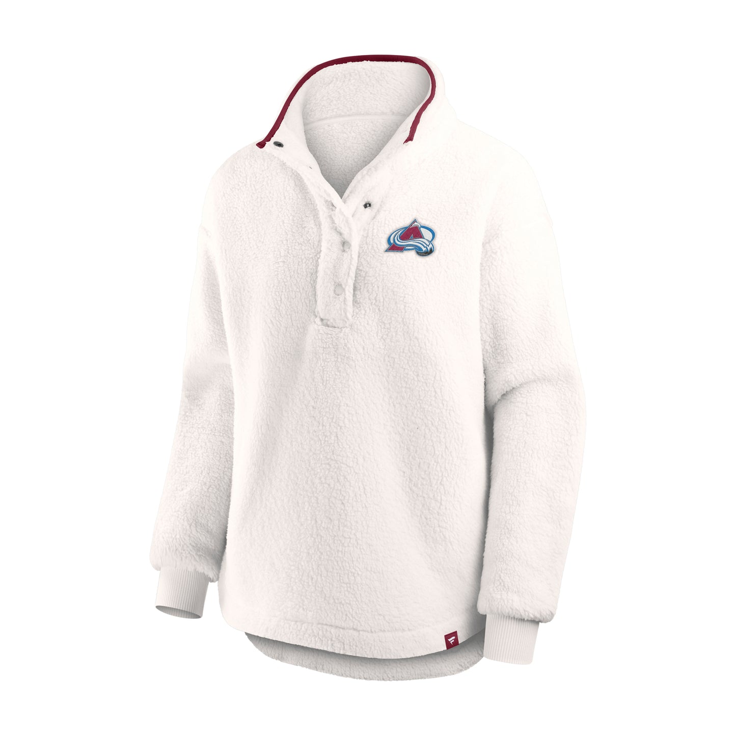 Colorado Avalanche Women's Half Snap Sherpa Jacket