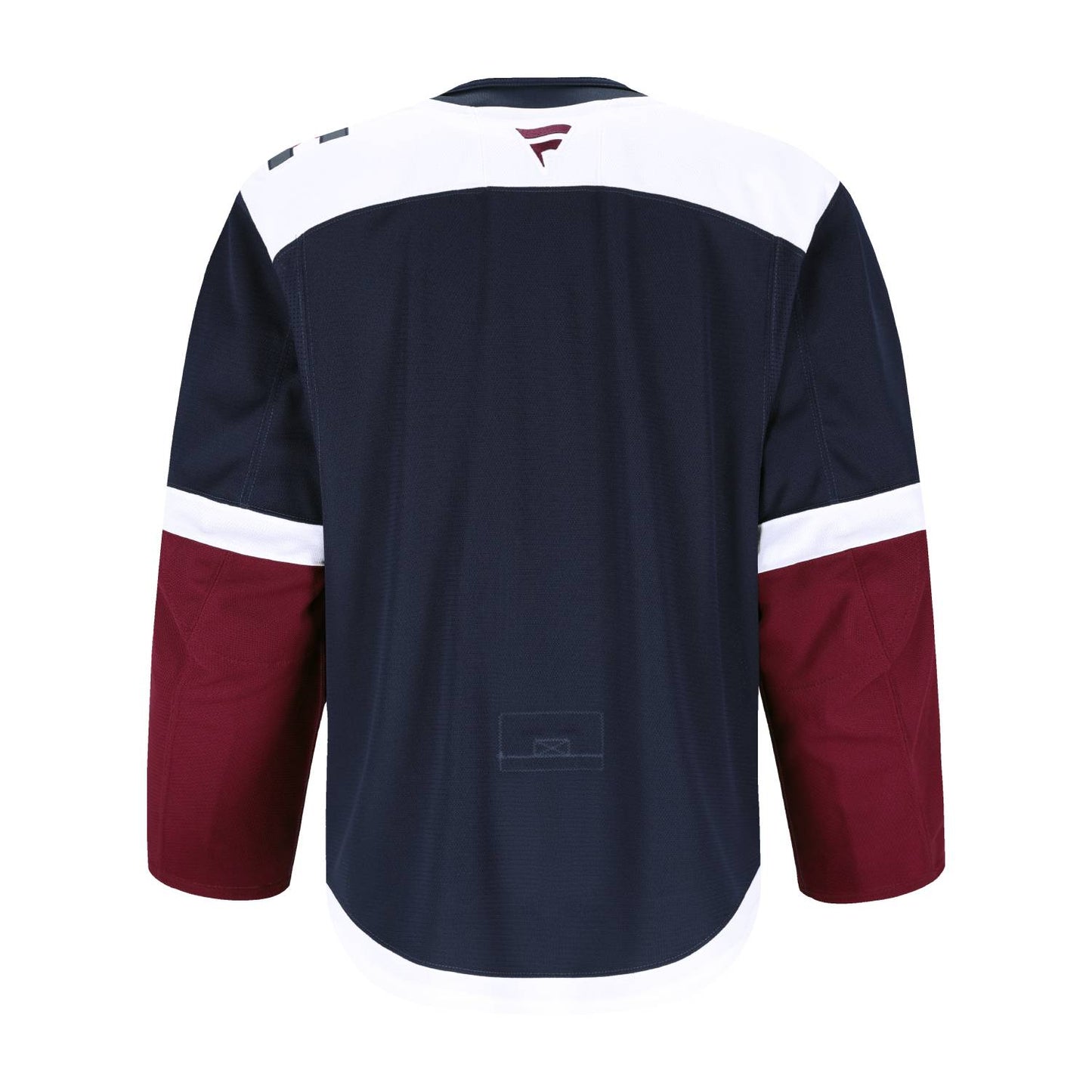 Colorado Avalanche Pro On Ice Authentic Blank Alternate Jersey