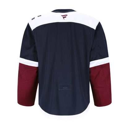 Colorado Avalanche Pro On Ice Authentic Blank Alternate Jersey