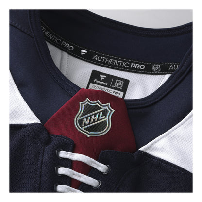 Colorado Avalanche Pro On Ice Authentic Blank Alternate Jersey