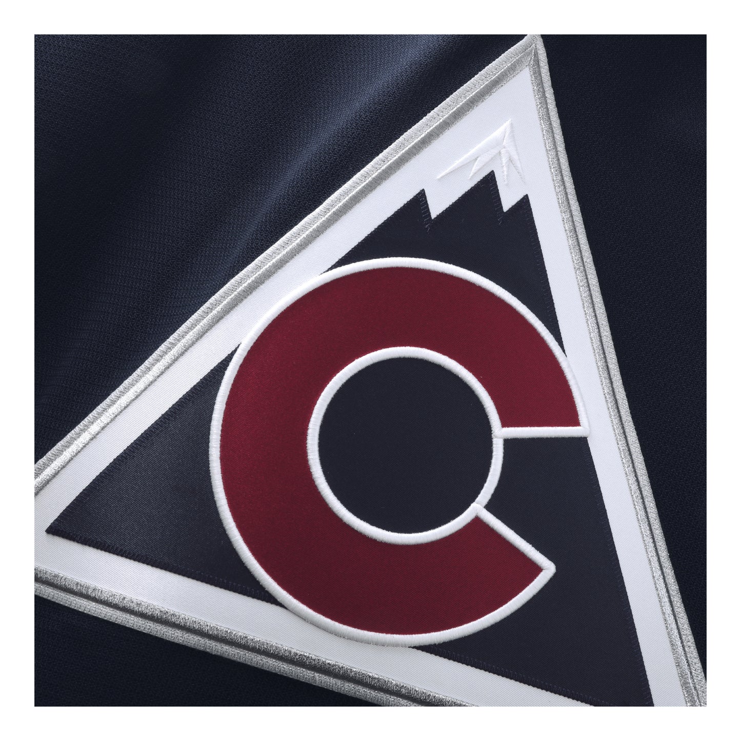 Colorado Avalanche Pro On Ice Authentic Blank Alternate Jersey