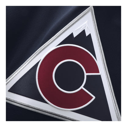 Colorado Avalanche Pro On Ice Authentic Blank Alternate Jersey