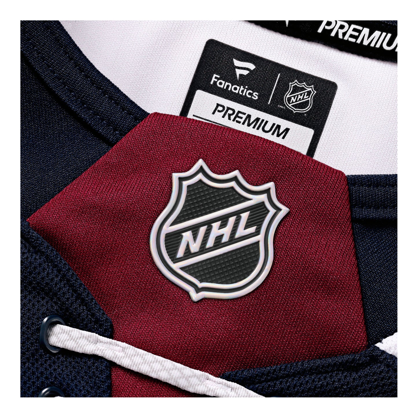 Colorado Avalanche Premium Blank Alternate Jersey