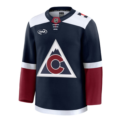Colorado Avalanche Premium Blank Alternate Jersey
