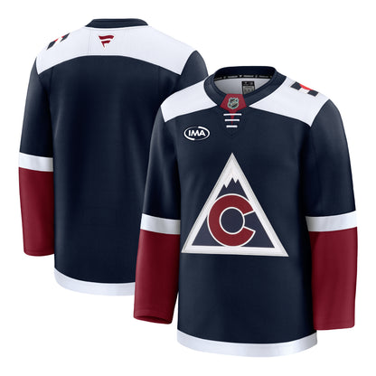 Colorado Avalanche Premium Blank Alternate Jersey