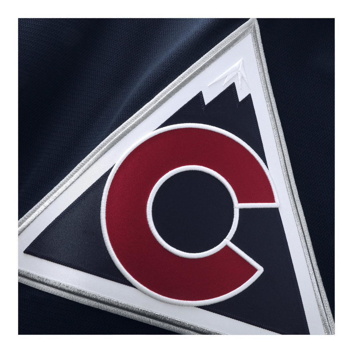 Colorado Avalanche Pro On Ice Authentic Blank Alternate Jersey