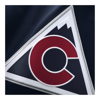 Colorado Avalanche Pro On Ice Authentic Blank Alternate Jersey
