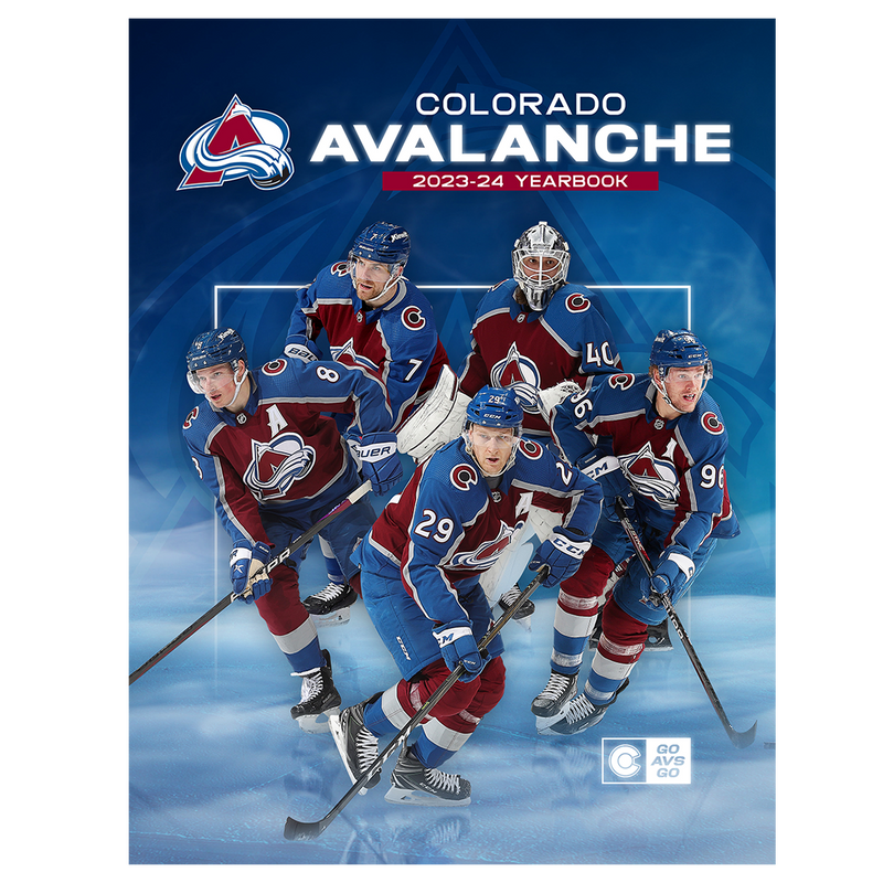 Colorado Avalanche 2023-2024 Yearbook
