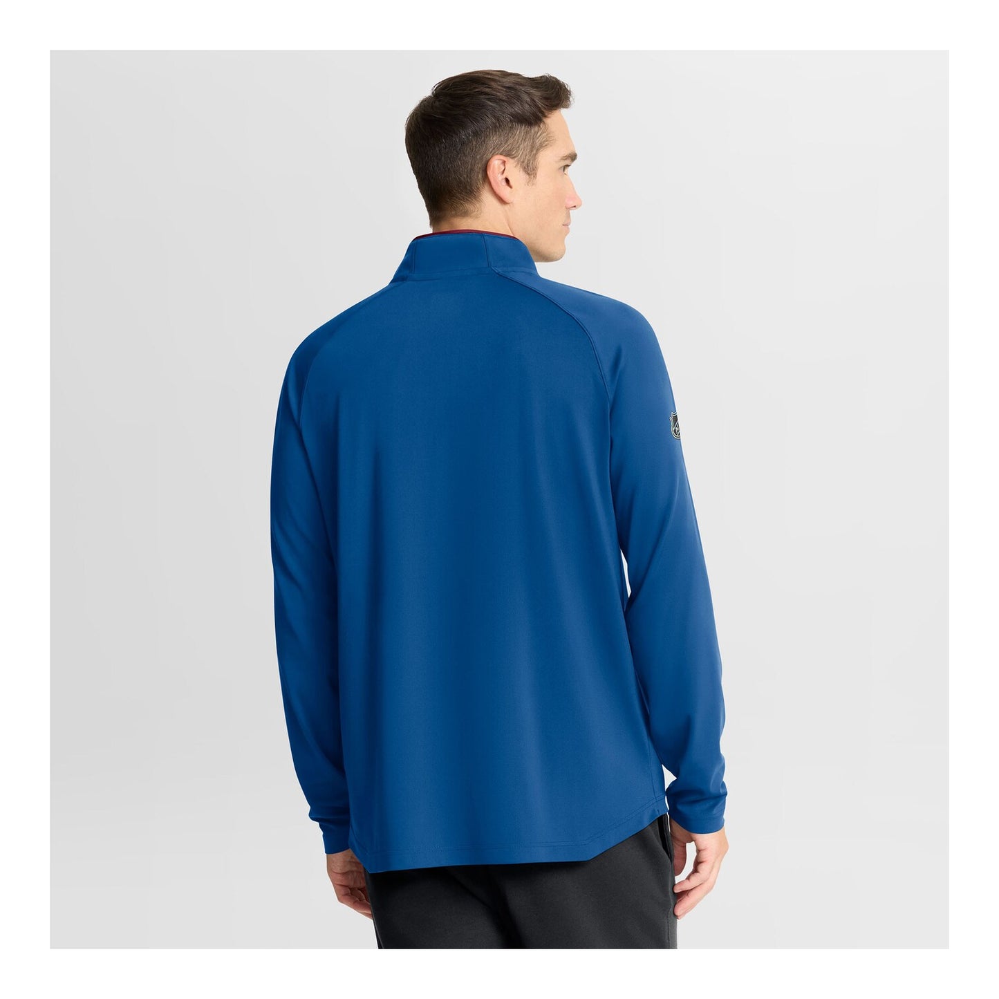 2025-2026 Colorado Avalanche Pro Rink Training 1/4 Zip Jacket