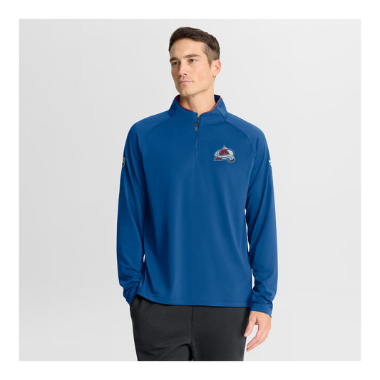 2025-2026 Colorado Avalanche Pro Rink Training 1/4 Zip Jacket