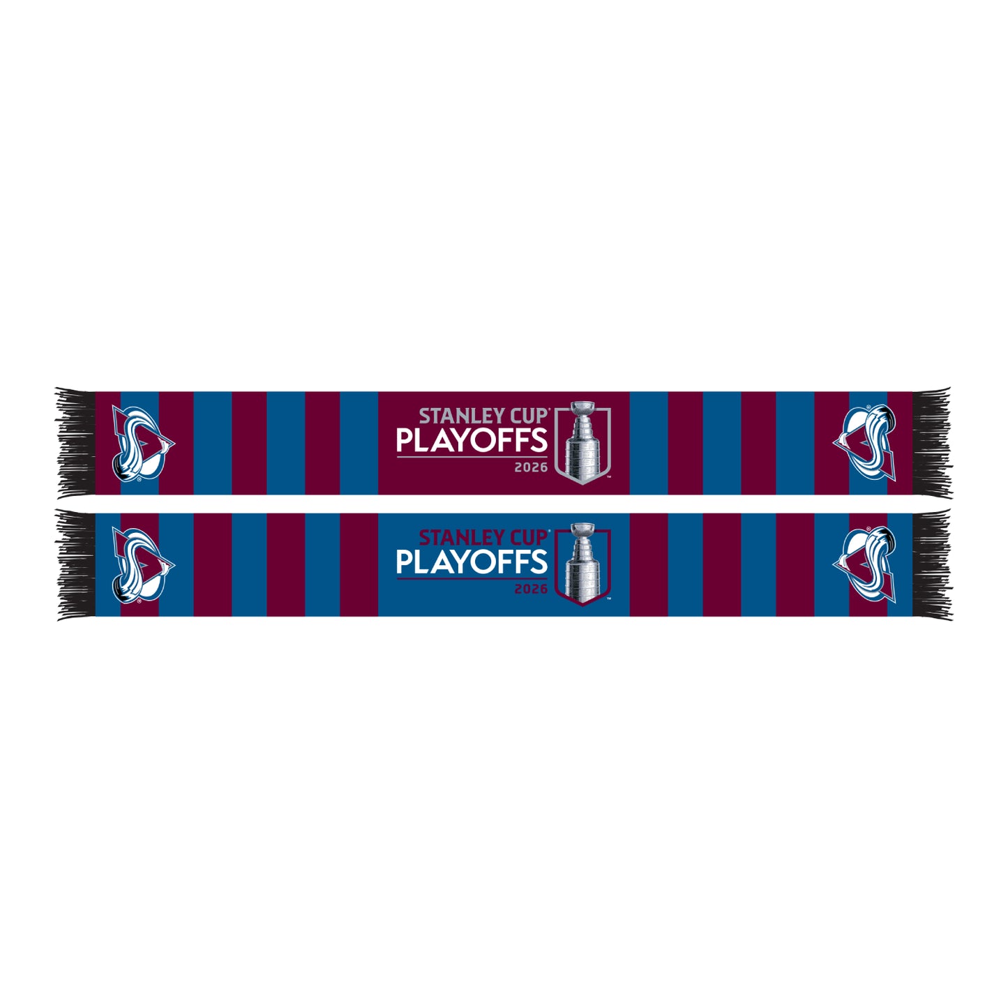 Colorado Avalanche 2026 Stanley Cup Playoffs Scarf