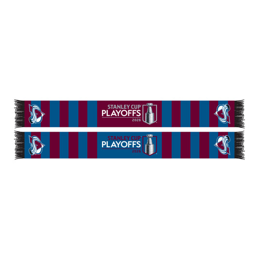 Colorado Avalanche 2026 Stanley Cup Playoffs Scarf