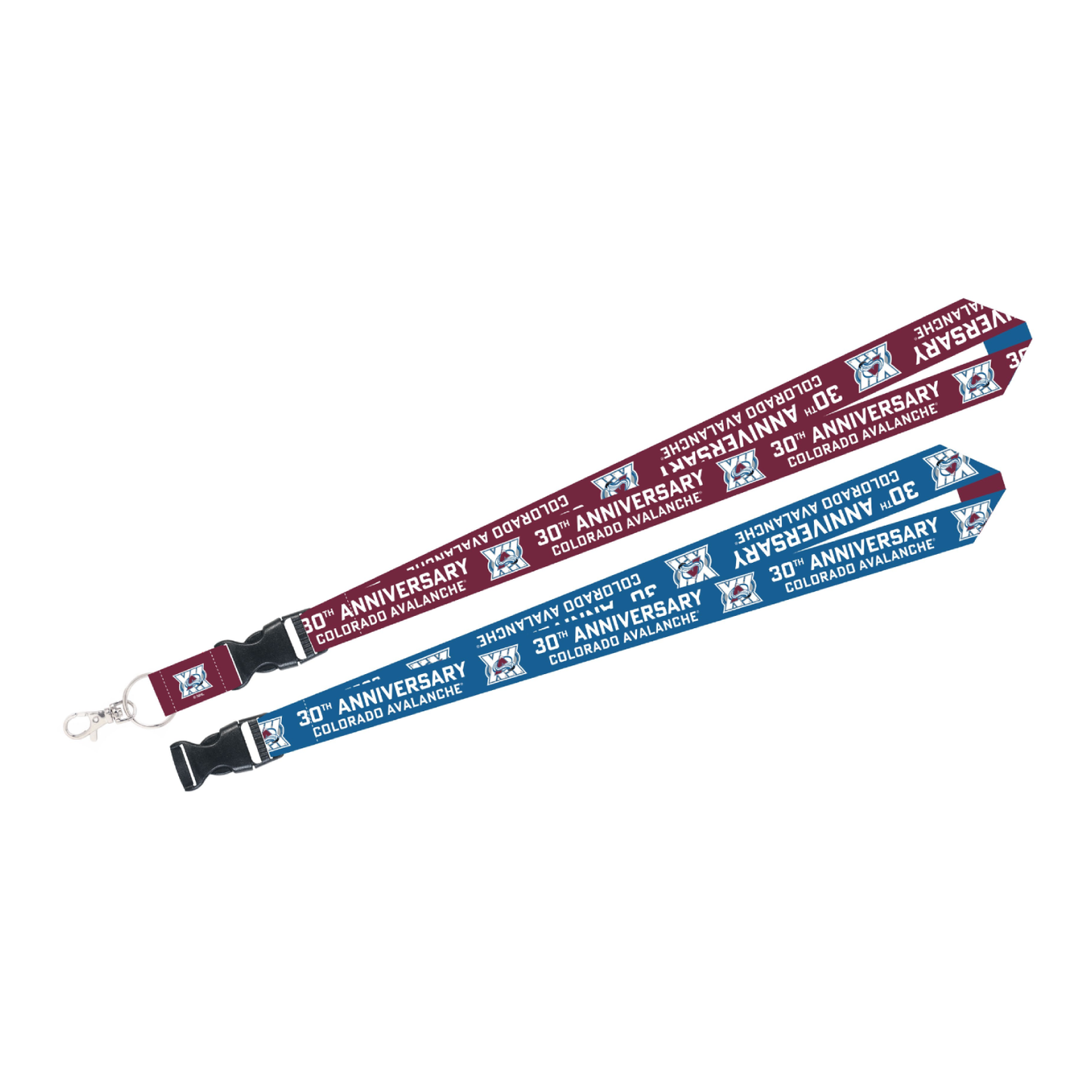 Colorado Avalanche 30th Anniversary Lanyard