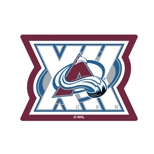 Colorado Avalanche 30th Anniversary HD Magnet