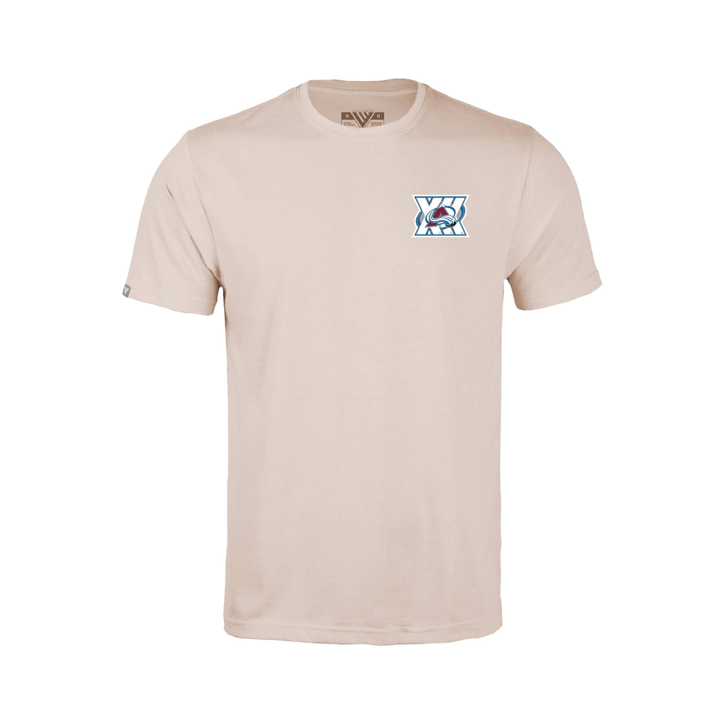 Colorado Avalanche 30th Anniversary Logo Richmond T-Shirt