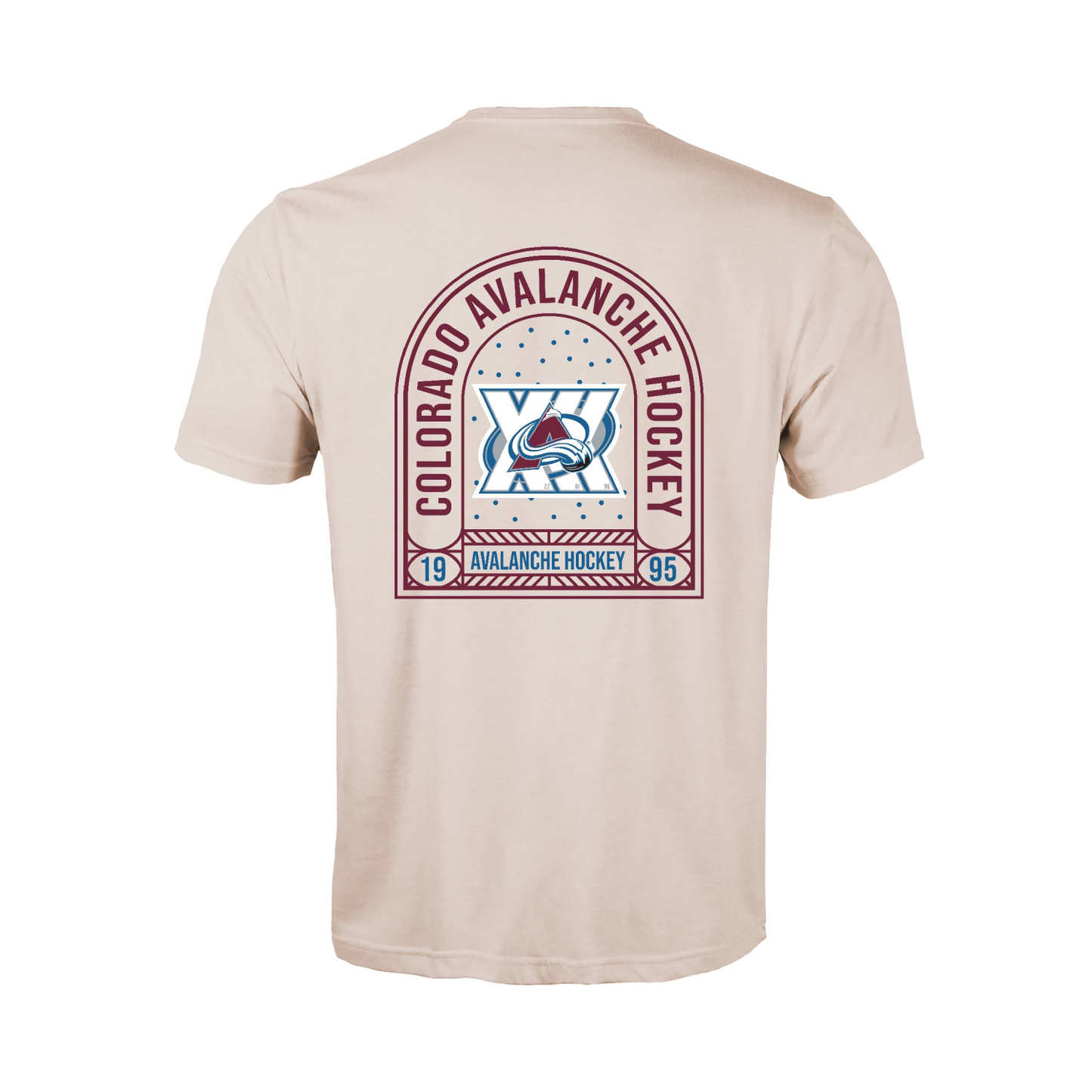 Colorado Avalanche 30th Anniversary Logo Richmond T-Shirt