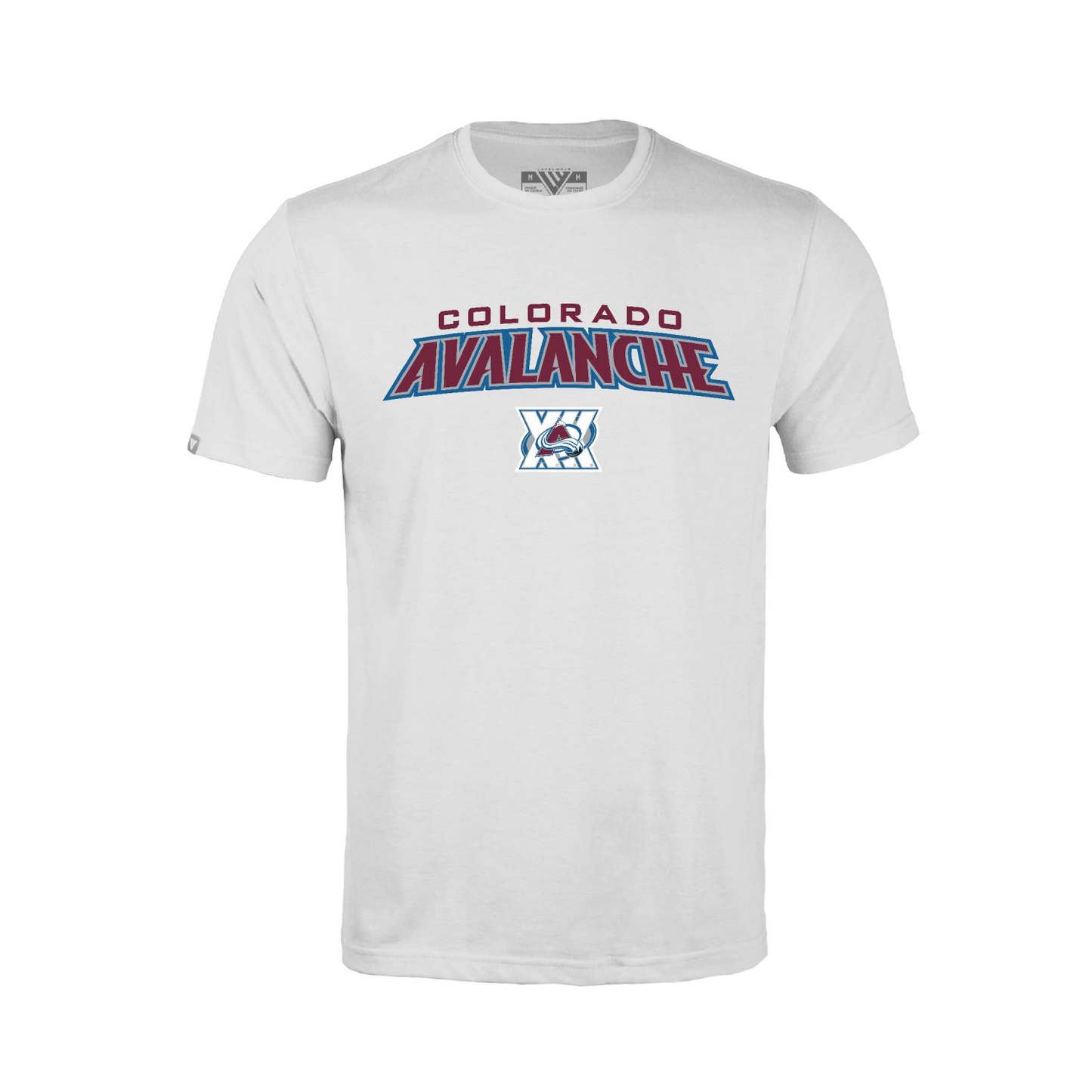 Colorado Avalanche 30th Anniversary Wordmark Richmond T-Shirt