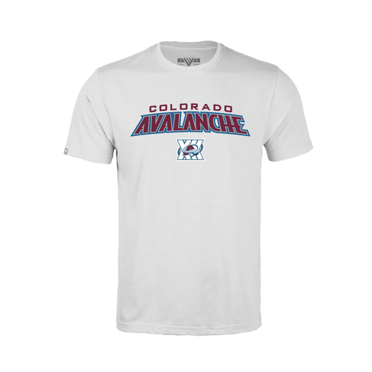 Colorado Avalanche 30th Anniversary Wordmark Richmond T-Shirt