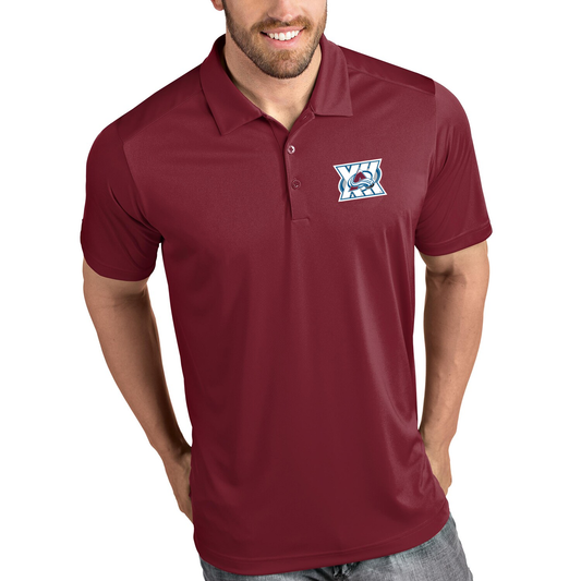 Colorado Avalanche 30th Anniversary Tribute Polo