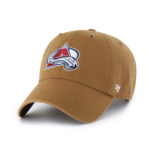 Colorado Avalanche Carhartt Clean Up Hat