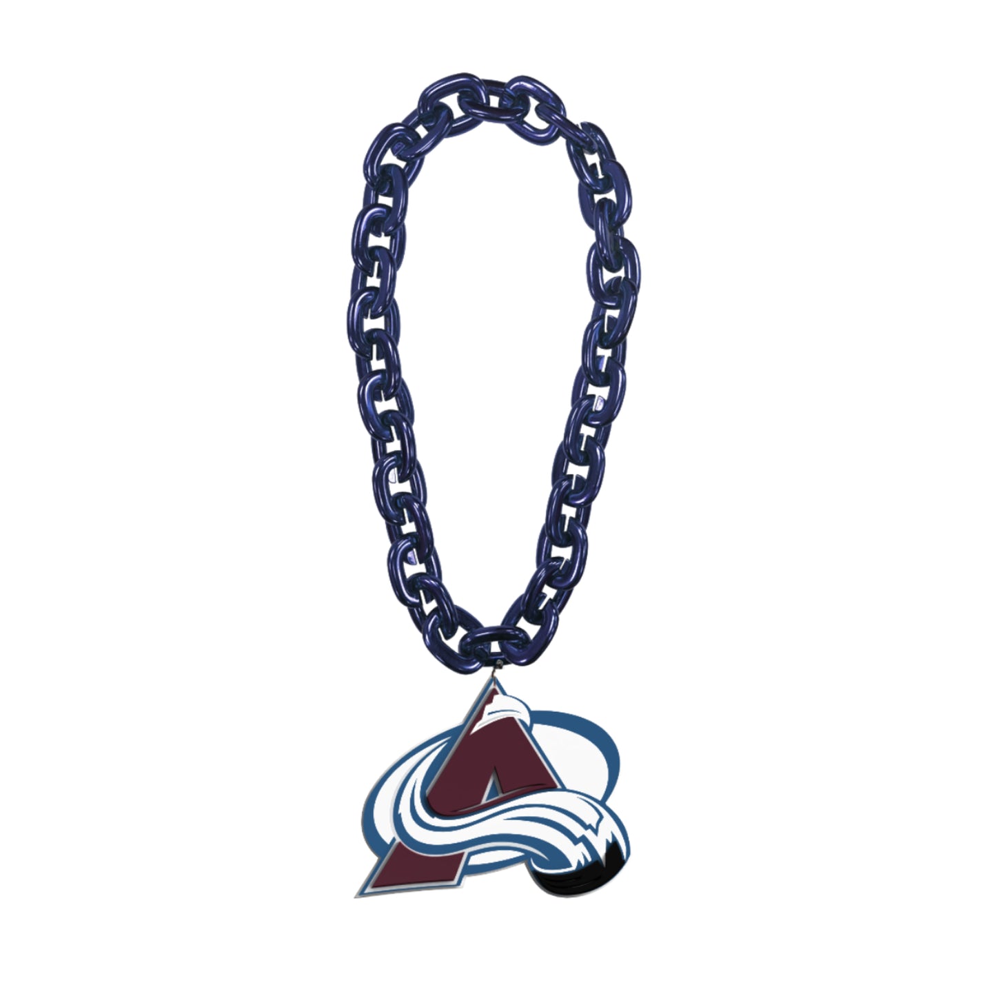 Colorado Avalanche A-Logo Foam Fan Chain