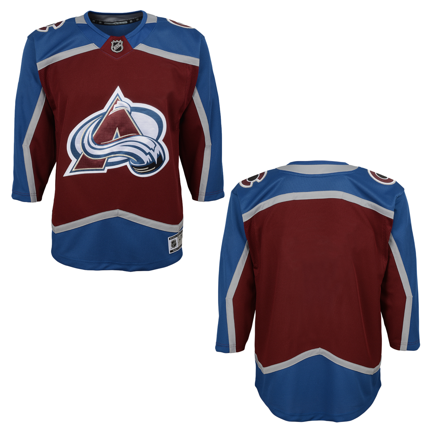 Avalanche Home Child Replica Jersey 4-7