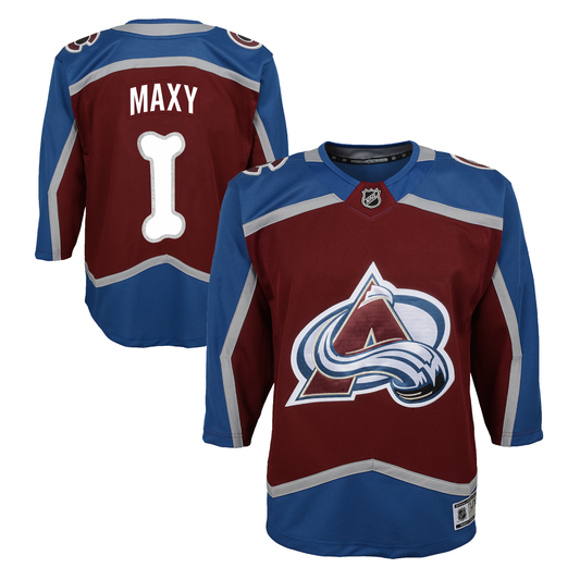 Child Colorado Avalanche Home Maxy Replica Jersey