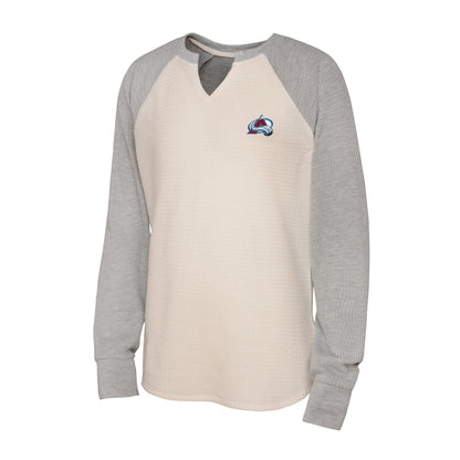 Colorado Avalanche Girl's Touchback Long Sleeve T-Shirt