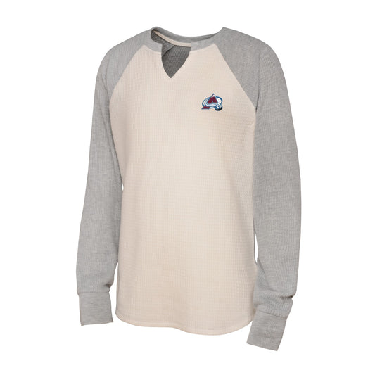 Colorado Avalanche Girl's Touchback Long Sleeve T-Shirt