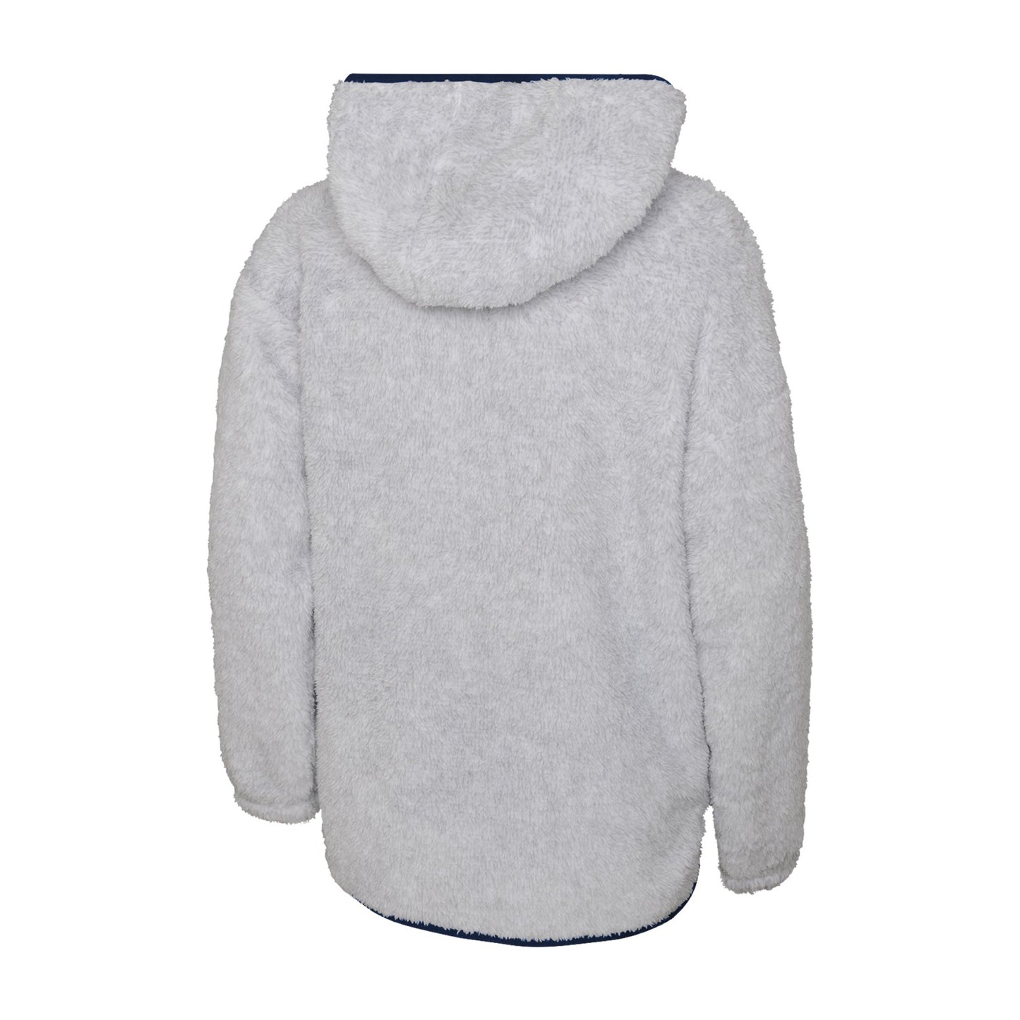 Colorado Avalanche Girls Ultimate Teddy Fleece Pullover Hoody