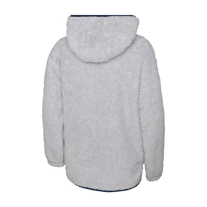 Colorado Avalanche Girls Ultimate Teddy Fleece Pullover Hoody