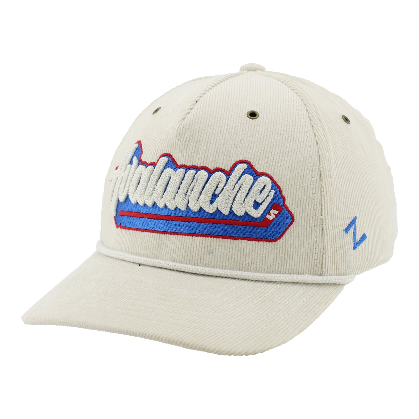 Colorado Avalanche Heritage Twig Corduroy Hat