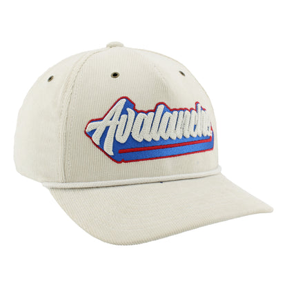 Colorado Avalanche Heritage Twig Corduroy Hat