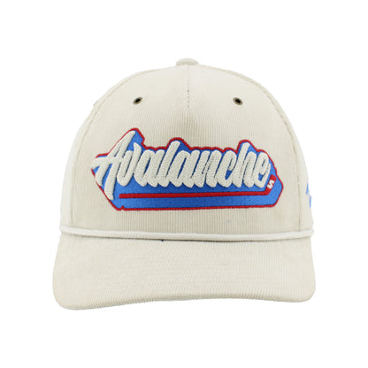 Colorado Avalanche Heritage Twig Corduroy Hat