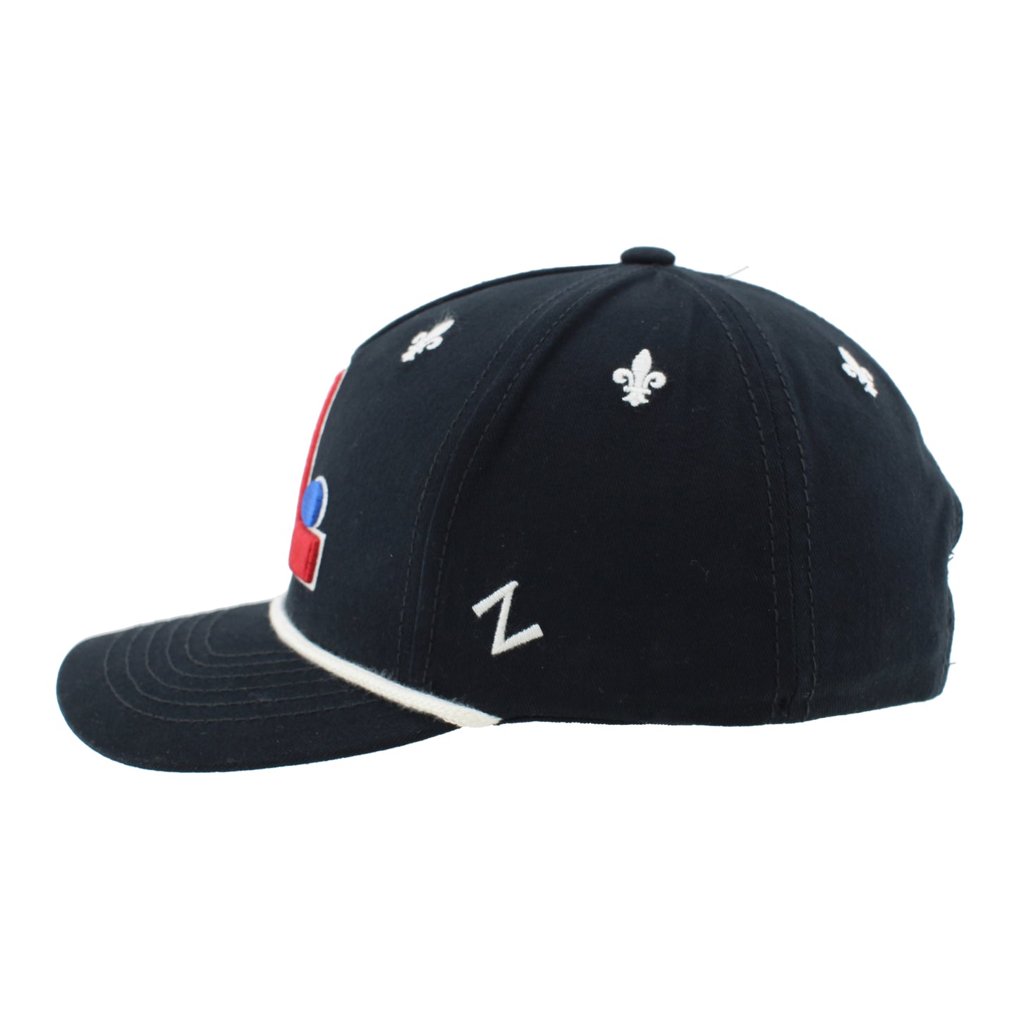 Nordiques Memento Wordmark Rope Snapback Hat
