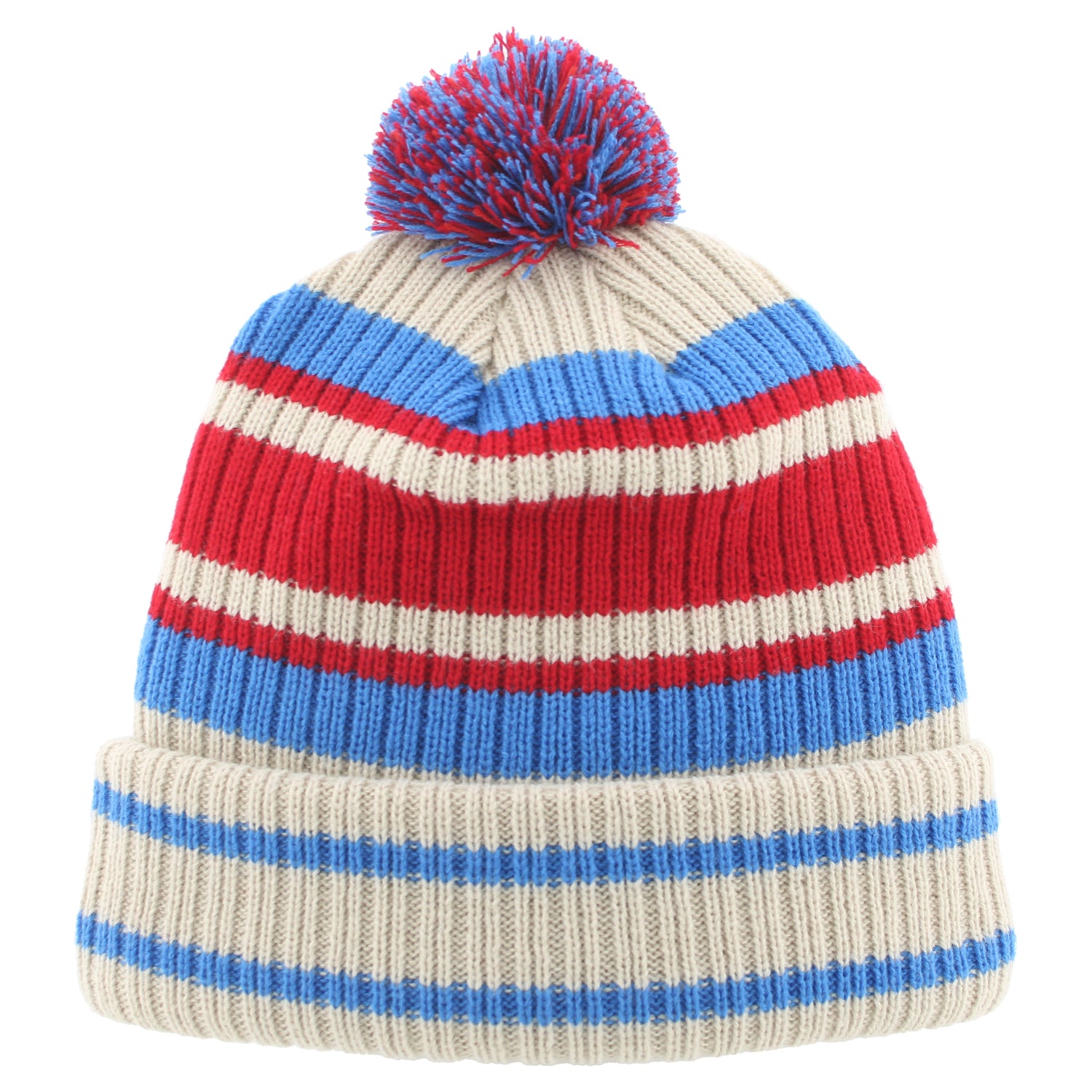 Colorado Avalanche Heritage Patch Pom Knit – Altitude Authentics