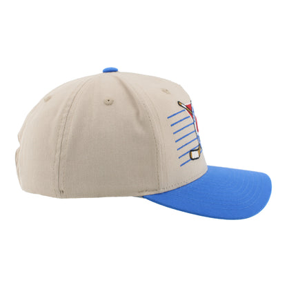 Nordiques Retro Cross Sticks Two Tone Hat