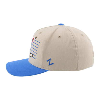 Nordiques Retro Cross Sticks Two Tone Hat