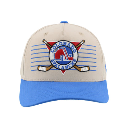 Nordiques Retro Cross Sticks Two Tone Hat